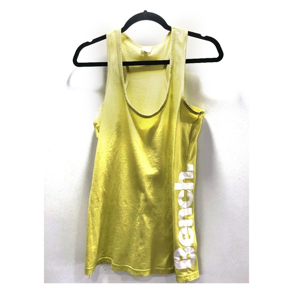 Bench lemon-greenish tank top